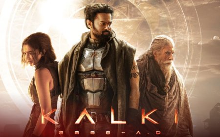 Nag Ashwin's  "Kalki 2898 AD", finally has a release date