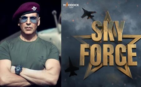 Akshay Kumar finished filming Sky Force