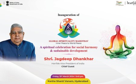 The Ministry of Culture Organised Global Spirituality Mahotsav