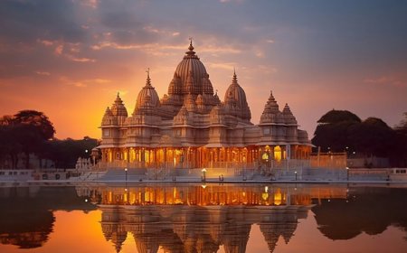 The Spiritual Tourism Boom: Transforming India's Real Estate Landscape