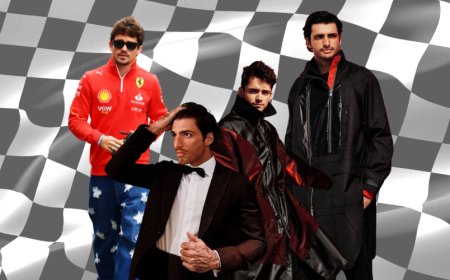 Let’s Talk About These Ferrari Boys And Their Personal Style
