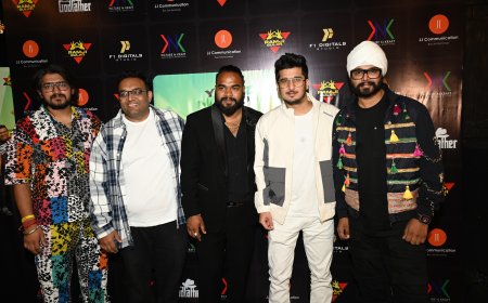 ‘Yaar Naraz Na Ho' - by Ramji Gulati marks the debut of Manish Jain ft. Bhavin Bhanushali, Mukesh Jain, and Mohit Vashisht