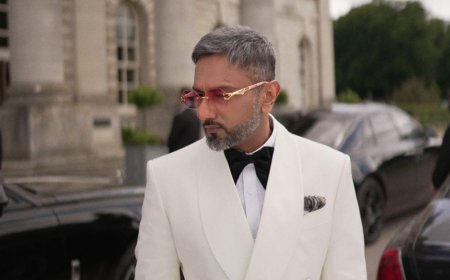 Yo Yo Honey Singh Unveils New Look for “MILLIONAIRE” from Upcoming Album “GLORY”
