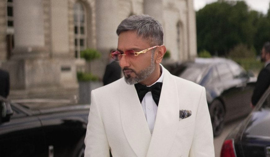 Yo Yo Honey Singh Unveils New Look for “MILLIONAIRE” from Upcoming Album “GLORY”
