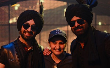”I would talk to Diljit and Prabhas in my tutti futi Punjabi and Telugu” shared ace choreographer Pony Verma