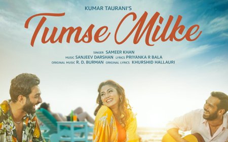 "Tumse Milke": A Soul-Stirring Love Anthem by Kumar Taurani from the Hindi Short Film 'Tedi Medi'