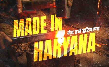 Dive Into the Haryanvi Vibes, Unveiling the Epic EP, "Made In Haryana