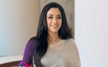 "From 'Sarabhai vs Sarabhai' to Anupama: The Journey of Rupali Ganguly"