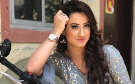 Aalisha Panwar: A Rising Star in Indian Television
