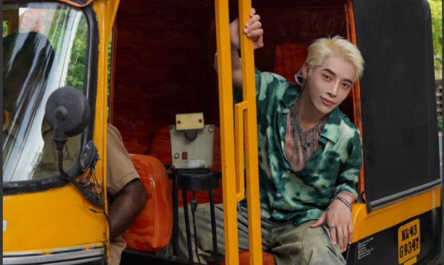K-Pop Star Aoora Unveils His Enchanting New Single "Thi Thi Thara", A Cultural Odyssey through South India with Sireesha Bhagavatula, FRIDAYYY, and Mellow Kitchen