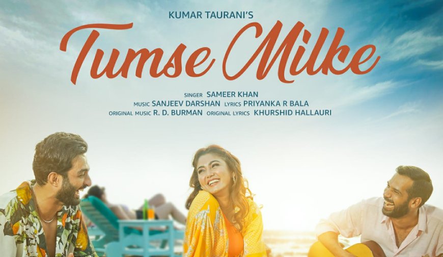 "Tumse Milke": A Soul-Stirring Love Anthem by Kumar Taurani from the Hindi Short Film 'Tedi Medi'