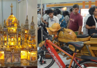 UP International Trade Show: UP's heritage is famous in 80 countries, rings are attracting foreigners