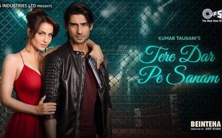 "Tere Dar Pe Sanam” Featuring Prateik Babbar and Elli AvrRam: A Timeless Classic Reimagined in a Fresh New Light