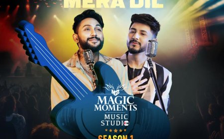 Jaan Kumar Sanu and Arjuna Harjai Breathe New Life into “Chand Mera Dil; Relive the Timeless Romance of Yesteryears