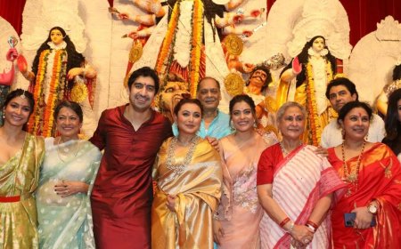 Mumbai’s Biggest and Oldest Star-Studded Durga Puja “North Bombay Sarbojanin Durga Puja” New Shifts Venue from Tulip Star ,Juhu to SNDT College ground Juhu — A New Era and Address of Grandeur and Glamour
