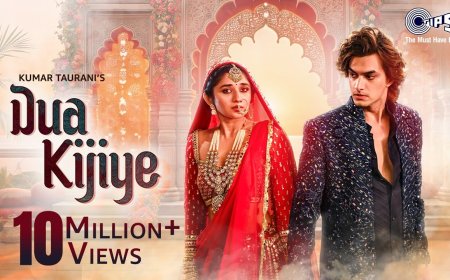 Tips Music's "Dua Kijiye" feats Television Heartthrob Mohsin Khan and the Stunning Kanika Mann Touches Hearts and Tops Charts