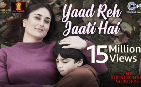 B Praak's 'Yaad Reh Jaati Hai' from the movie 'The Buckingham Murders' Hit 15M Views in Just 4 Days
