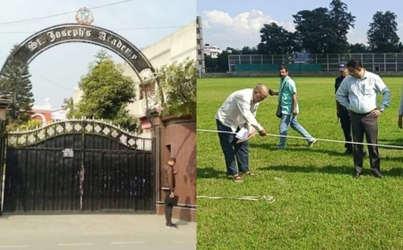 The government will not take back the Nazul land of St. Joseph Academy, the Chief Secretary gave instructions to renew the lease