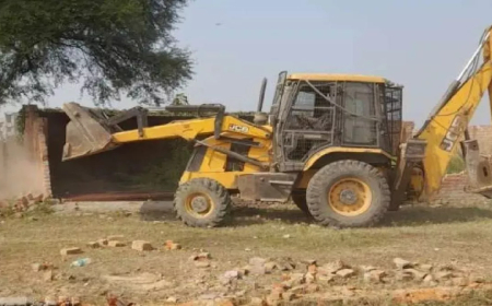 UP News: Why is there a stir among the land mafia? Rapid action is being taken in the district; read the full case