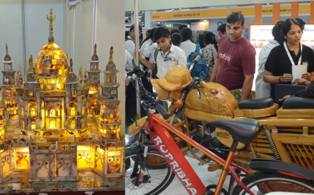 UP International Trade Show: UP's heritage is famous in 80 countries, rings are attracting foreigners