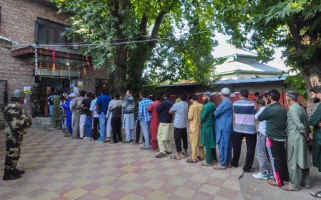Jammu Kashmir Elections Phase 1 polling: First phase of elections in Jammu and Kashmir ends, 58.85 percent voting in 24 seats