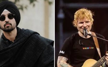 Musical Magic Strikes Twice: Ed Sheeran and Diljit Dosanjh's Electrifying Reunion Rocks Birmingham