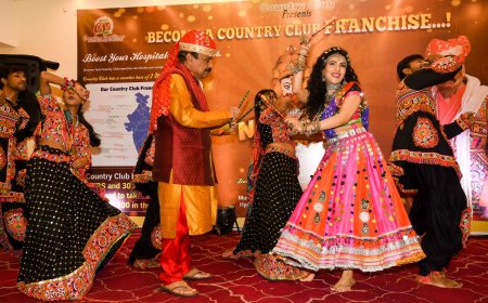 Country Club Expands Franchise Network Amid Asia's Biggest 'Dandiya Nights 2024' Celebration
