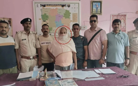 People were duped of lakhs of rupees in the name of getting jobs, a fraudster with a reward of Rs 25000 arrested from Bihar