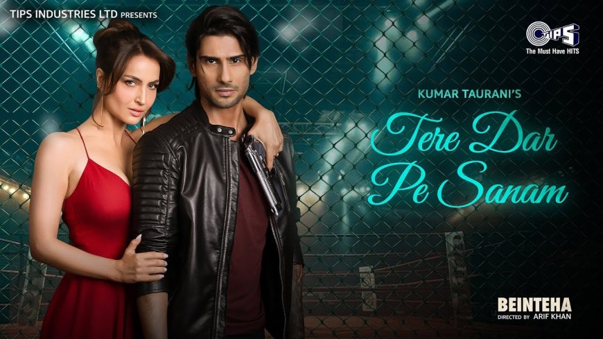 "Tere Dar Pe Sanam” Featuring Prateik Babbar and Elli AvrRam: A Timeless Classic Reimagined in a Fresh New Light