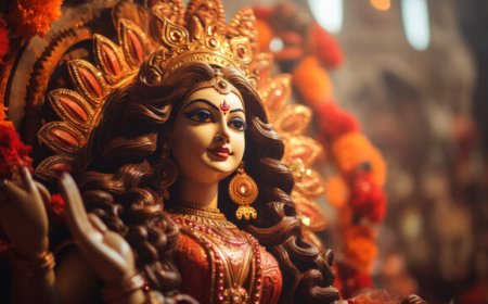 A Celebration of Divine Femininity and Renewal, Navratri