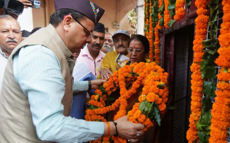 Honoring the Fallen: CM Dhami Remembers Uttarakhand Andolan Martyrs