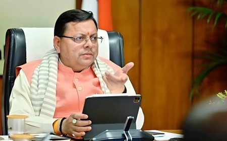 CM Dhami Launches Website for NRI Uttarakhandis to Share Their Views