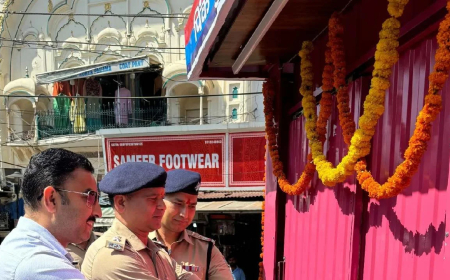 Dehradun Launches First Pink Booth to Bolster Safety for Women