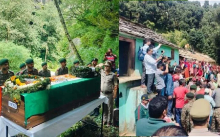 Narayan Singh of Uttarakhand, Martyr of the 1968 Rohtrang Plane Crash, Cremated After 56 Years