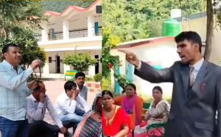 Study Disruptions at Atal Utkrisht GIC Bilkhet: Principal's Reaction to Teacher Conflict