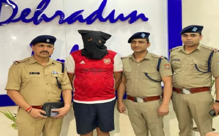 Dehradun Police Capture Tanzanian Drug Trafficker, Recover 68 Grams of Cocaine