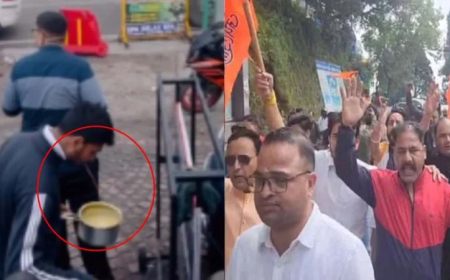 Disturbing Incident in Mussoorie: Youth Filmed Spitting into Tea Pot