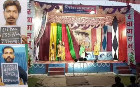 Two Inmates Escape from Haridwar Jail During Ramleela Performance
