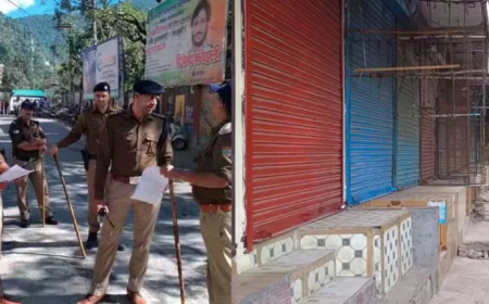 Tensions Rise in Uttarkashi as Police Deployed for Hindu Organization's Protest Against Mosque Construction