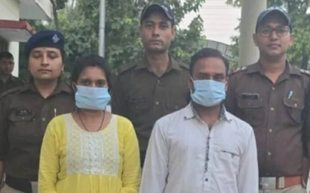 Khatima Couple Detained for Extorting Retired Teacher Using Obscene Videos