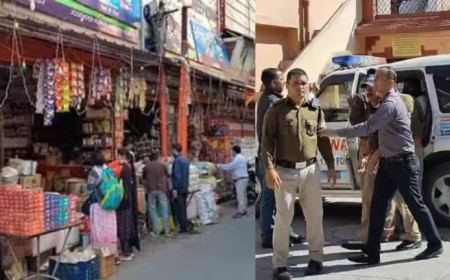 Three Arrested for Violating Section 163 as Uttarkashi Markets Reopen After Violence