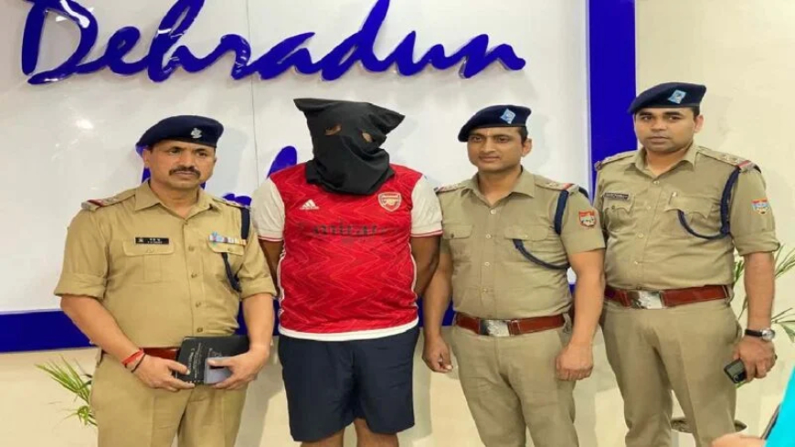 Dehradun Police Capture Tanzanian Drug Trafficker, Recover 68 Grams of Cocaine