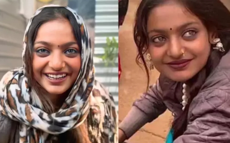 Monalisa Bhosle, the Maha Kumbh Sensation, Set for Bollywood Debut in ‘The Diary of Manipur
