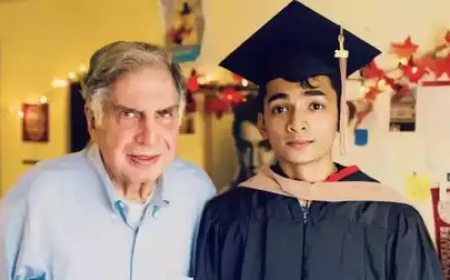 Shantanu Naidu’s New Chapter: From Ratan Tata’s Protégé to Tata Motors’ General Manager