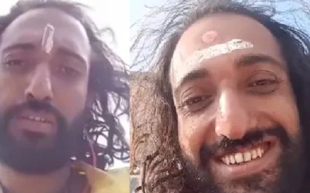 IIT Baba Abhay Singh Claims He is Kalki Avatar, Named by Lord Shiva Himself