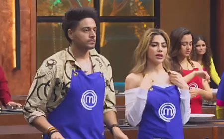 Celebrity MasterChef Finale: Tejasswi Prakash, Gaurav Khanna, Nikki Tamboli, Faisal Shaikh, or Rajiv Adatia– Who Will Take the Crown?