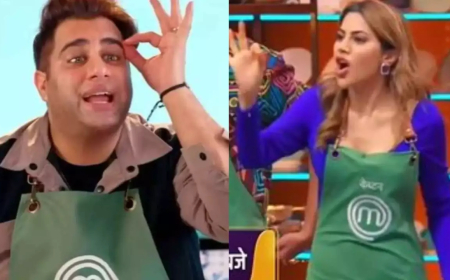 Friends Turn Foes: Nikki Tamboli and Rajiv Adatia’s Heated Clash on Celebrity MasterChef