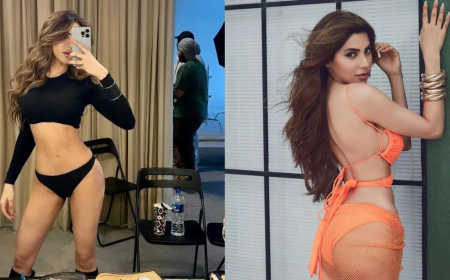 Nikki Tamboli’s Bold Black Lingerie Photoshoot Goes Viral: Fans Can’t Stop Gushing!