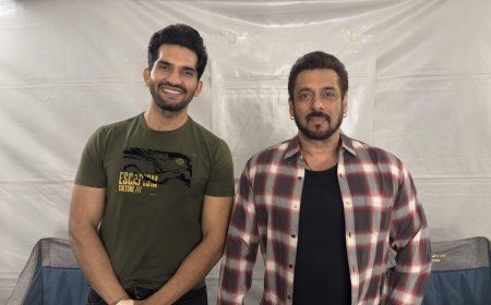 Abhilash Chaudhary Joins Salman Khan in Sikandar: A Game-Changing Role That Redefines His On-Screen Persona