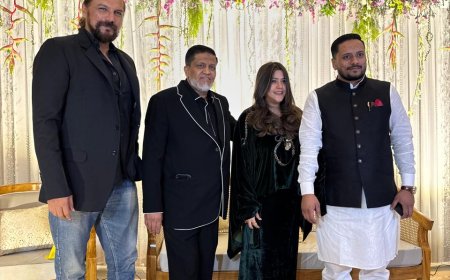 A Grand Star-Studded Birthday Celebration of Faiz Saifi, Chairman of Saifi Films Pvt. Ltd.